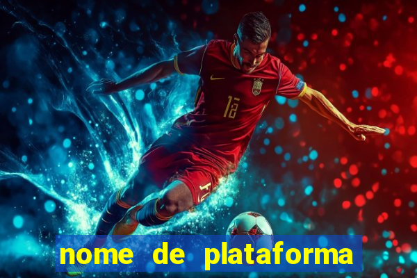 nome de plataforma de jogos